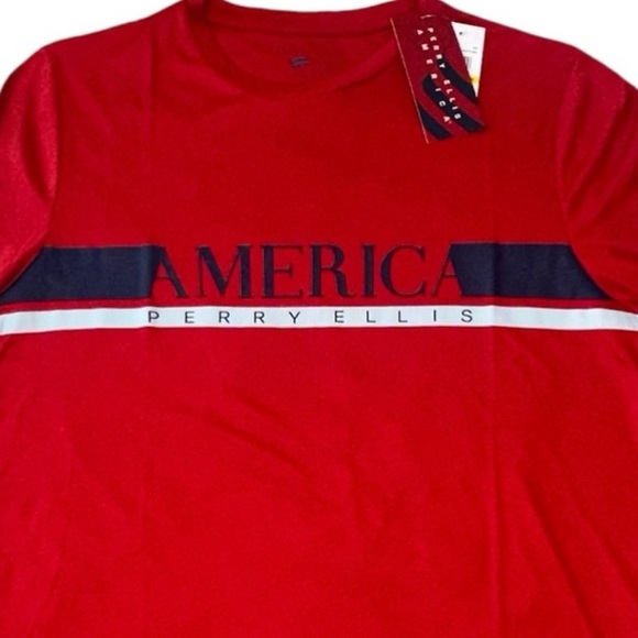 NWT PERRY ELLIS BEVERLY HILLS AMERICA LONG SLEEVE SUN PROTECTION ATHLETI… - Picture 4 of 5
